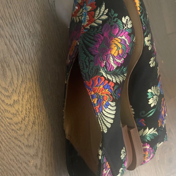 high quality vintage colourful shoes size 39 for women - Picture 3 of 6